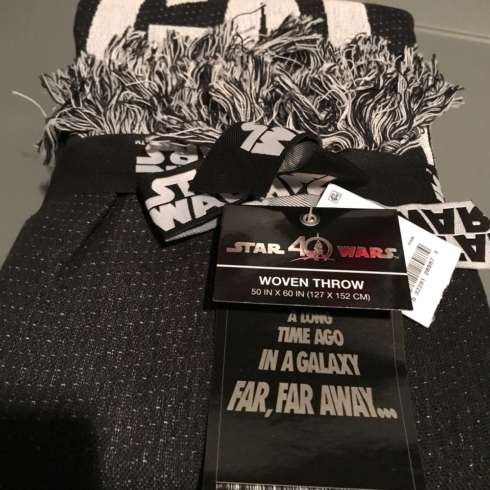 Star Wars blanket